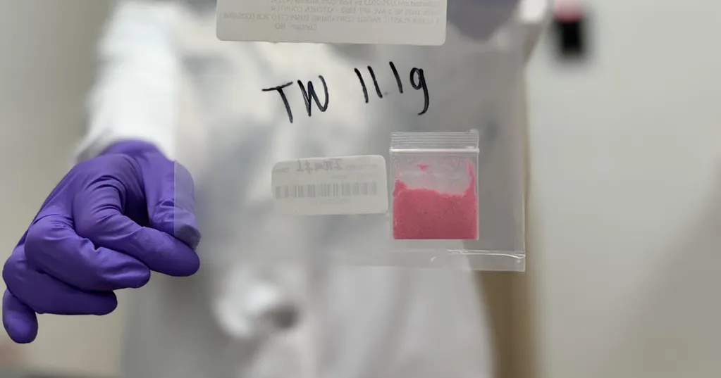 Pink cocaine may have reached the Boston area. Here's what the DEA wants you to know.