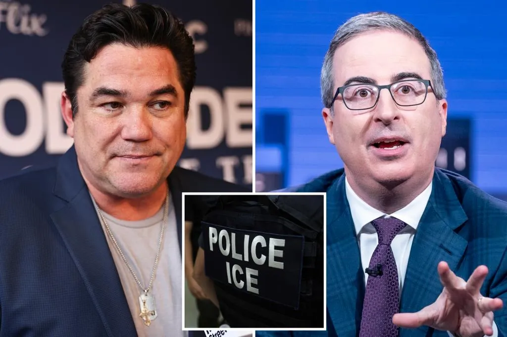 Dean Cain rips John Oliver over controversial ICE monologue, insults...