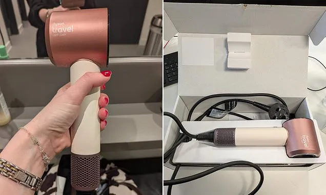 The handbag-sized hair dryer that competes with Dyson's luxury models