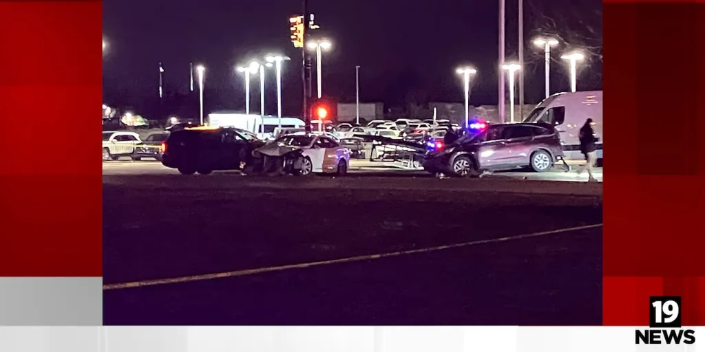 VIDEO: Springfield Township officer clings to semi door to stop escaping suspect; charges filed