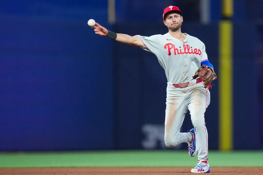 Normally the fastest player on the field, Trea Turner is trying to outrun time
