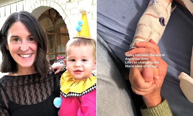 Parenting influencer accidentally runs over 23-month-old son