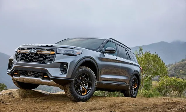 The better family SUV. Edmunds compares the Ford Explorer and...