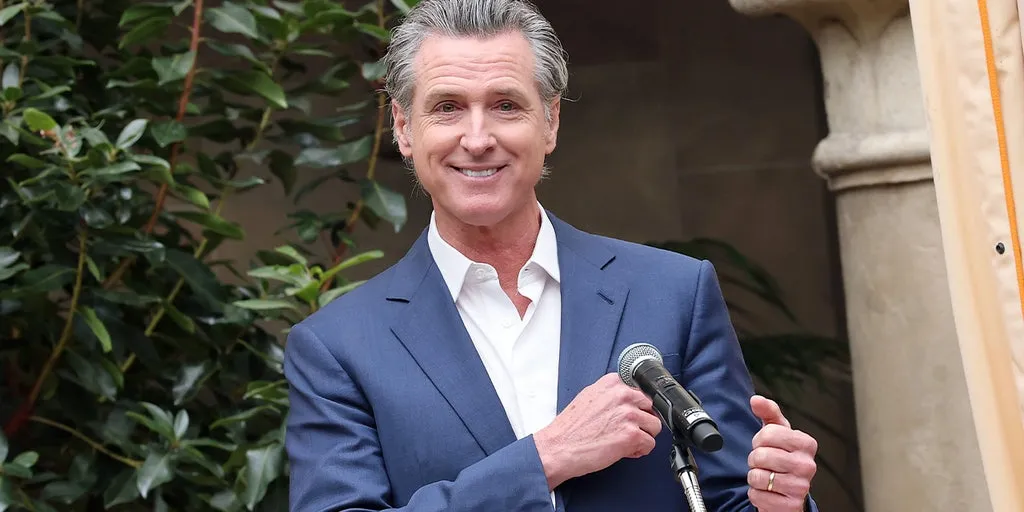 Newsom pushes the Democratic Party to be 'more culturally normal' if they want to win