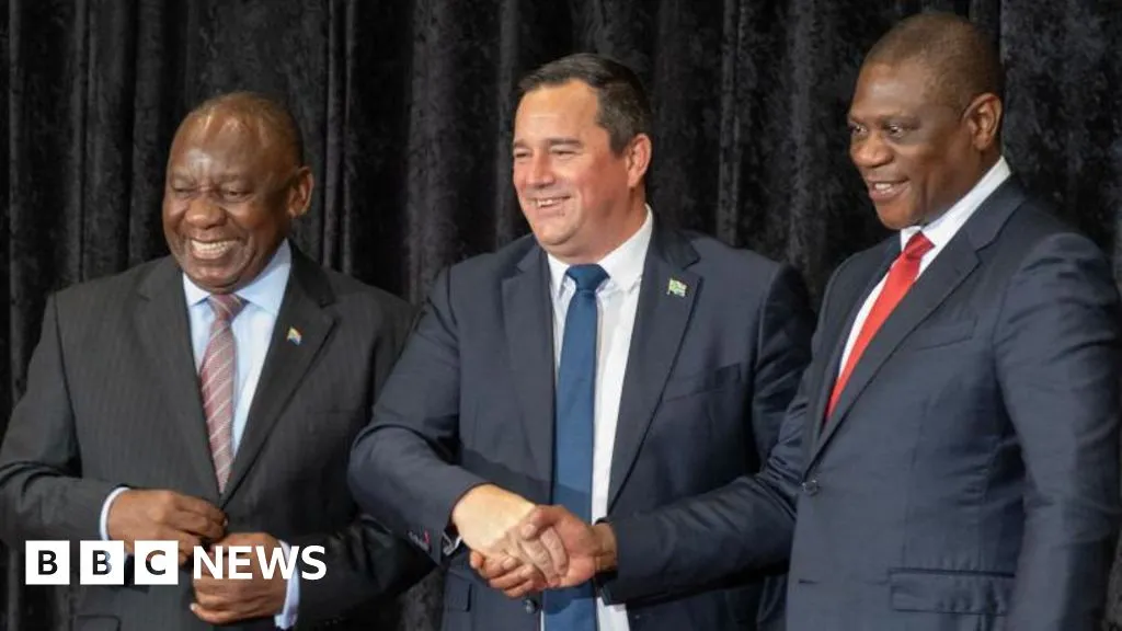 Andrew Whitfield firing: South African president given ultimatum by GNU partner