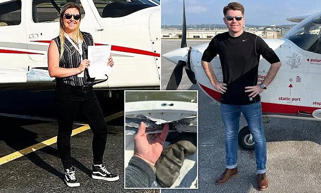 Mystery as female pilot and navy officer student die in airplane crash