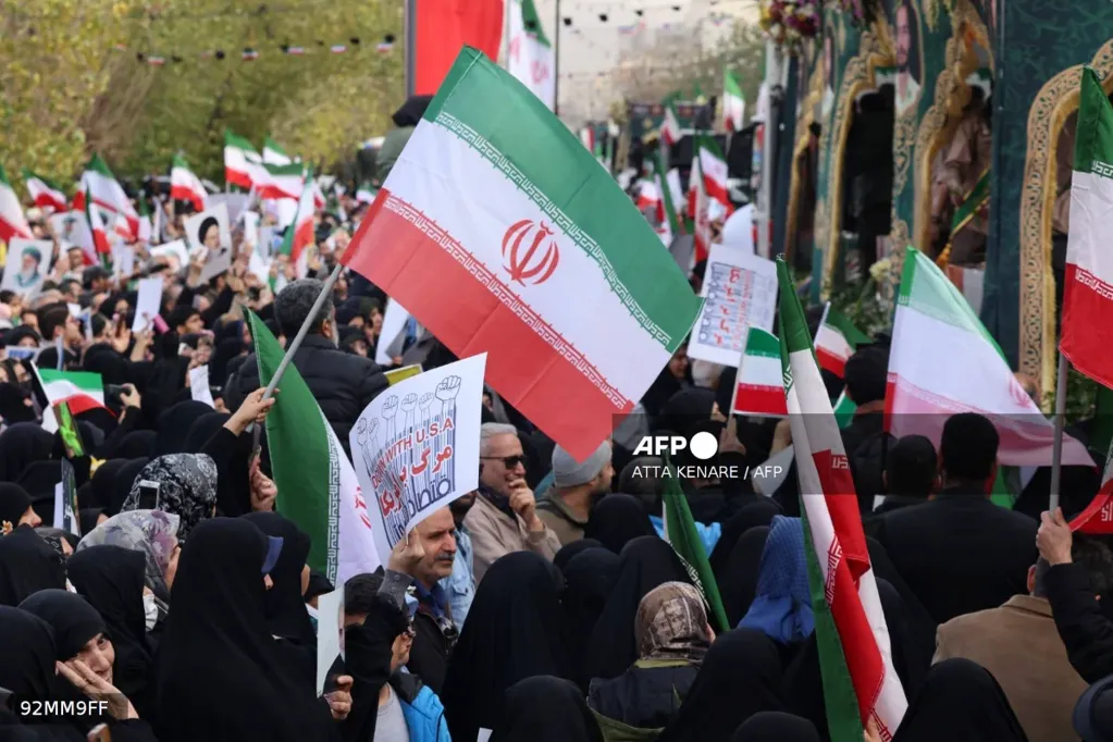 Trump says Iran killings stopped as US scales back Qatar base