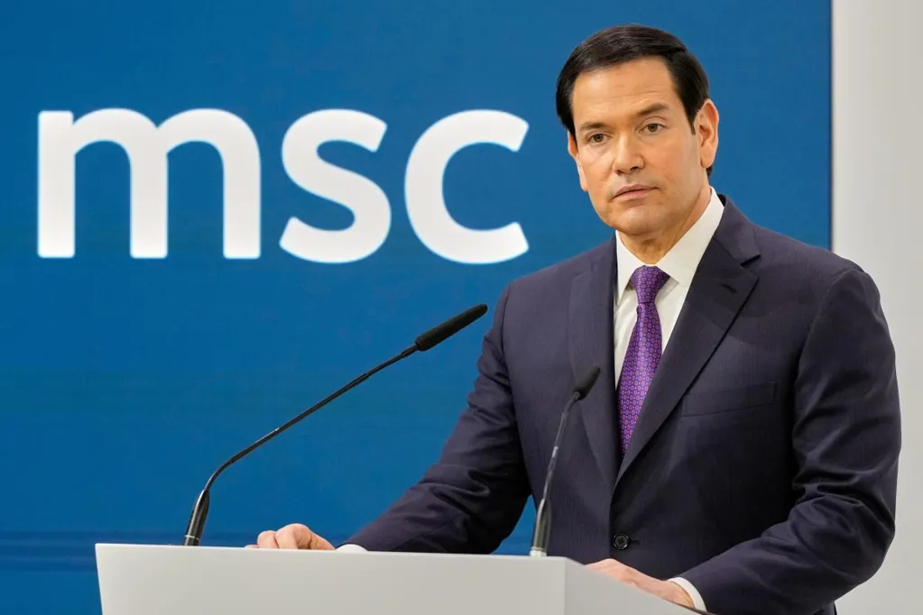 Marco Rubio reminds  Europe -- and the world -- what the Western...