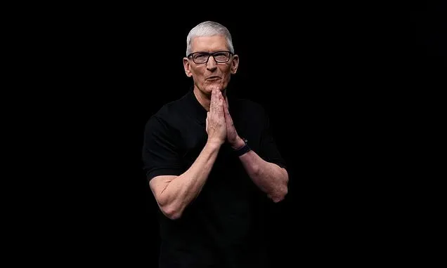 Tim Cook will step down as Apple CEO and hand reins over to the...