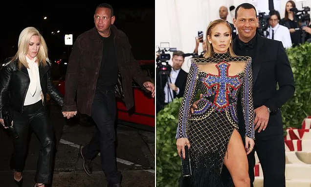 Alex Rodriguez with girlfriend five years after Jennifer Lopez split