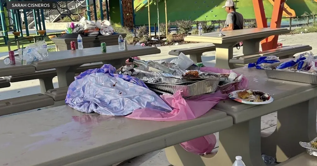 Fairfield neighbors say new playground at Allen Witt Park keeps getting trashed