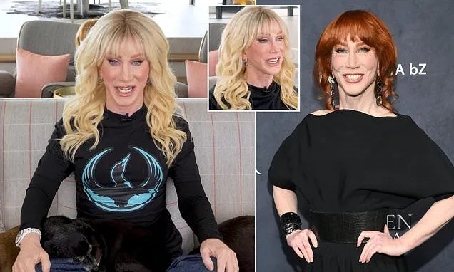 Kathy Griffin, 65, called out over blonde bombshell makeover