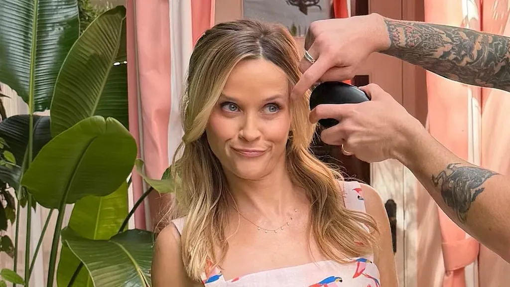 Reese Witherspoon looks youthful as she turns 50