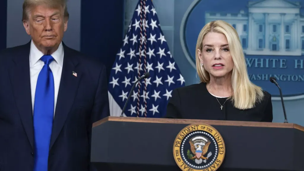 Pam Bondi fires staff linked to Jack Smith's Trump investigations