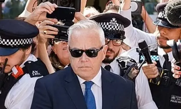 Teen paid for sexual images by Huw Edwards 'spent the night with him'