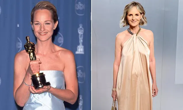 Helen Hunt, 62, looks youthful at Oscars almost 30 years after win