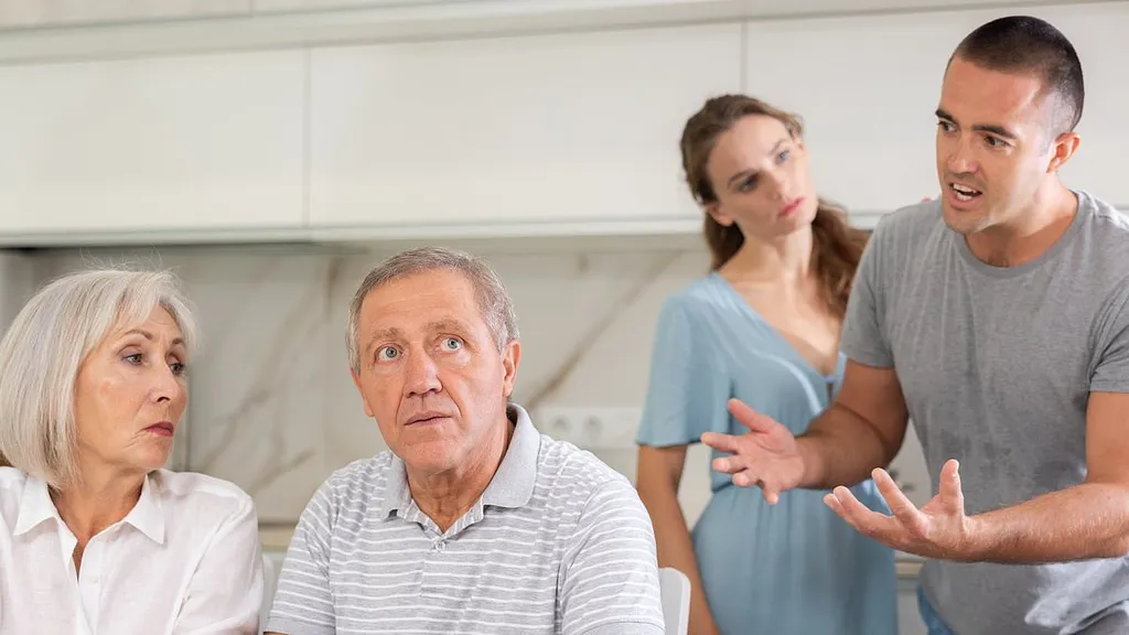 Can you divorce your parents? What happens if splits can't be mended