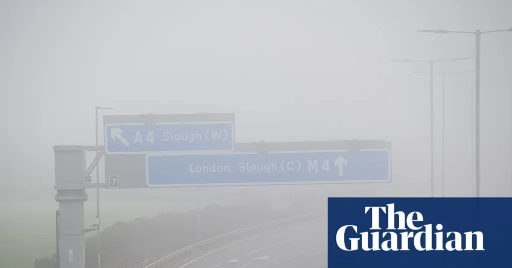 Travel disruption expected as snow and ice forecast across UK