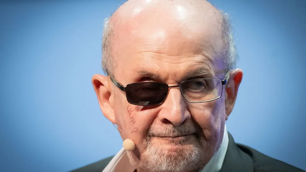 Rushdie says people are 'too eager to prohibit speech'