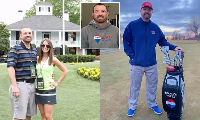 I played basketball and work as a realtor... now I am at The Masters