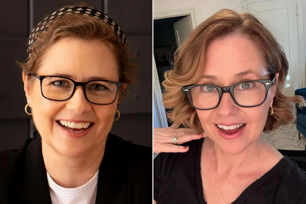 Jenna Fischer Shares Emotional Update on 'Finally' Having Enough Hair to Style into a Bob After Cancer Treatment