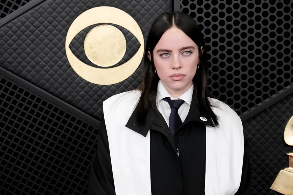 Activist says Billie Eilish 