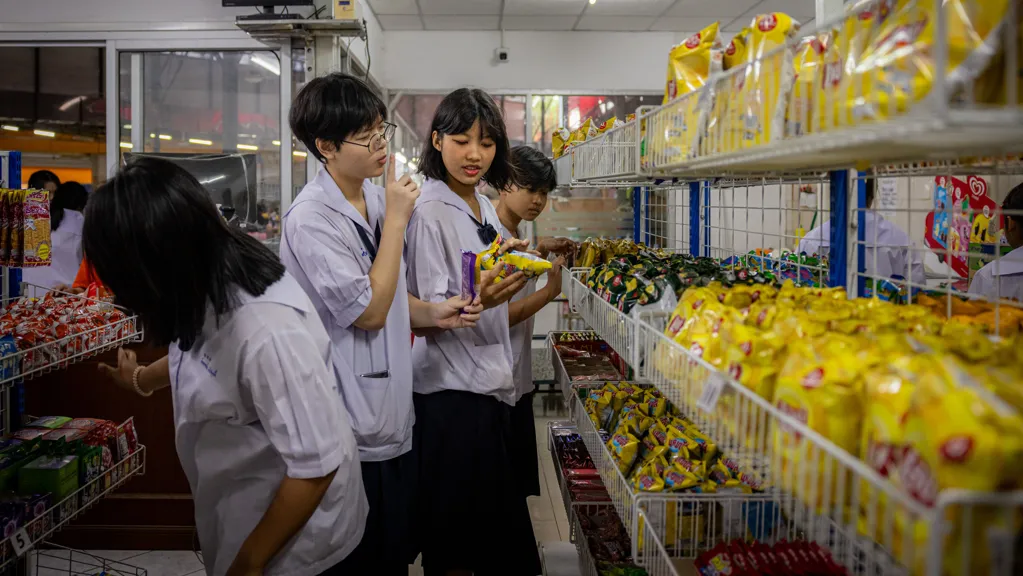 Why Many Students in Thailand Can't Let Their Hair Down
