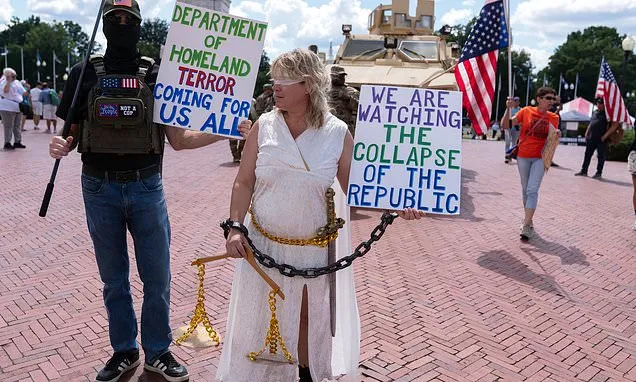 President Donald Trump's policies spark protests in multiple US...