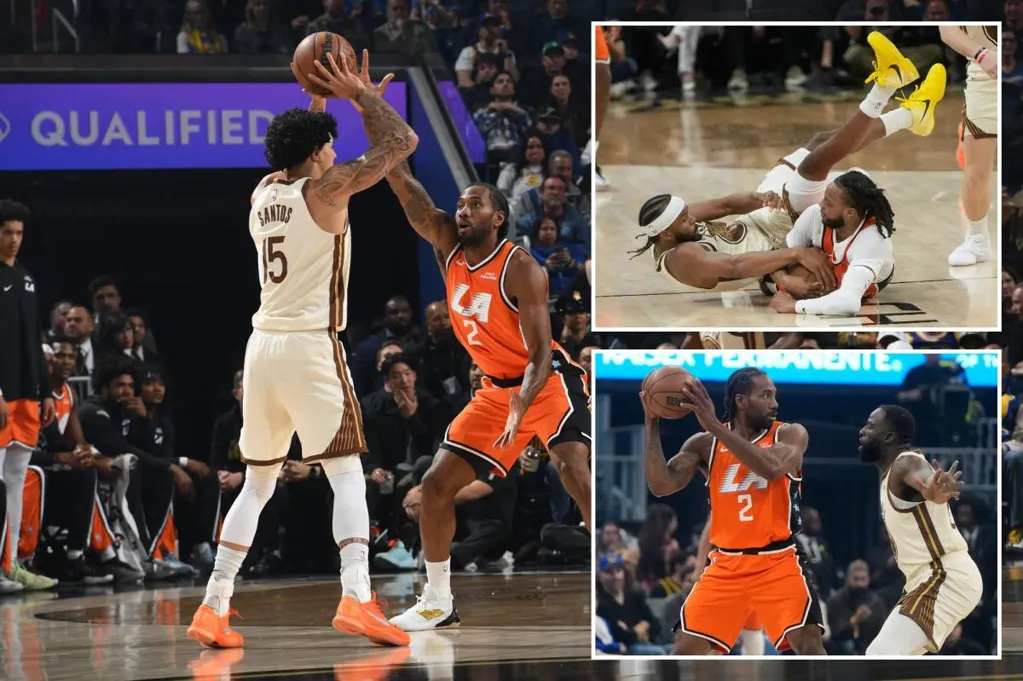 Darius Garland debuts, leads Clippers to resounding victory over...