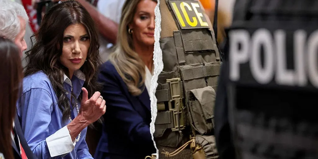 Noem: Trump Administration doubling down with new federal facilities in Chicago, Portland