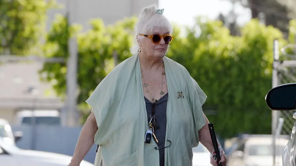 Sound of Legend actress seen during rare LA sighting