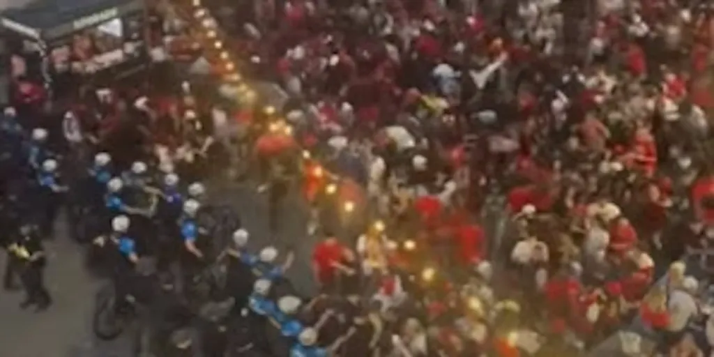 17 arrested over 'unruly' behavior at Cincinnati's Opening Day, police say