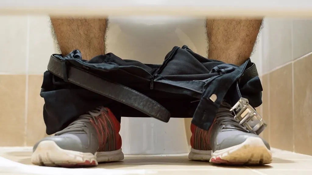 Scientist reveals why it's WORSE to hover over a public toilet
