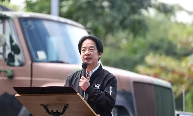 Taiwan's president vows to defend sovereignty after China drills