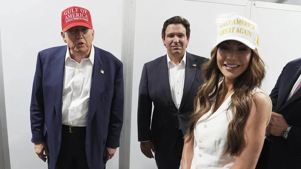 Trump teams up with ICE Barbie Kristi Noem to prosecute CNN
