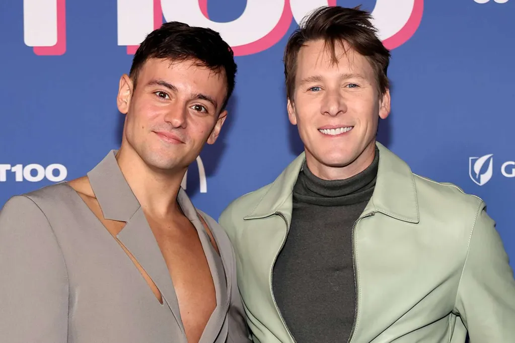 How Olympic Diver Tom Daley's Husband Dustin Lance Black Helped Him Recover from His Father's Death (Exclusive)