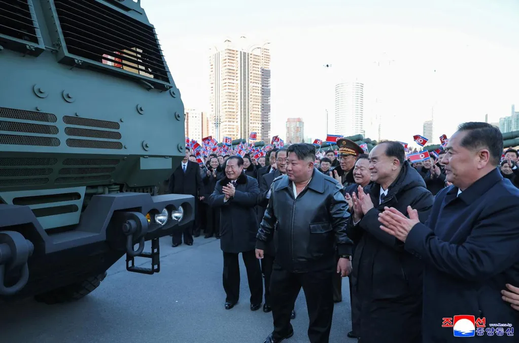 Kim Jong Un deploys 50 new rocket launchers in latest threat to South...
