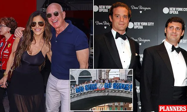 Jeff Bezos and Lauren Sanchez's planners defend lavish wedding