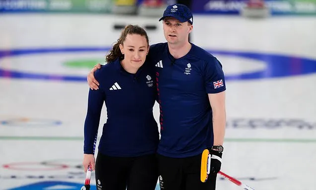 British curling duo suffer Olympic medal heartbreak once again in...