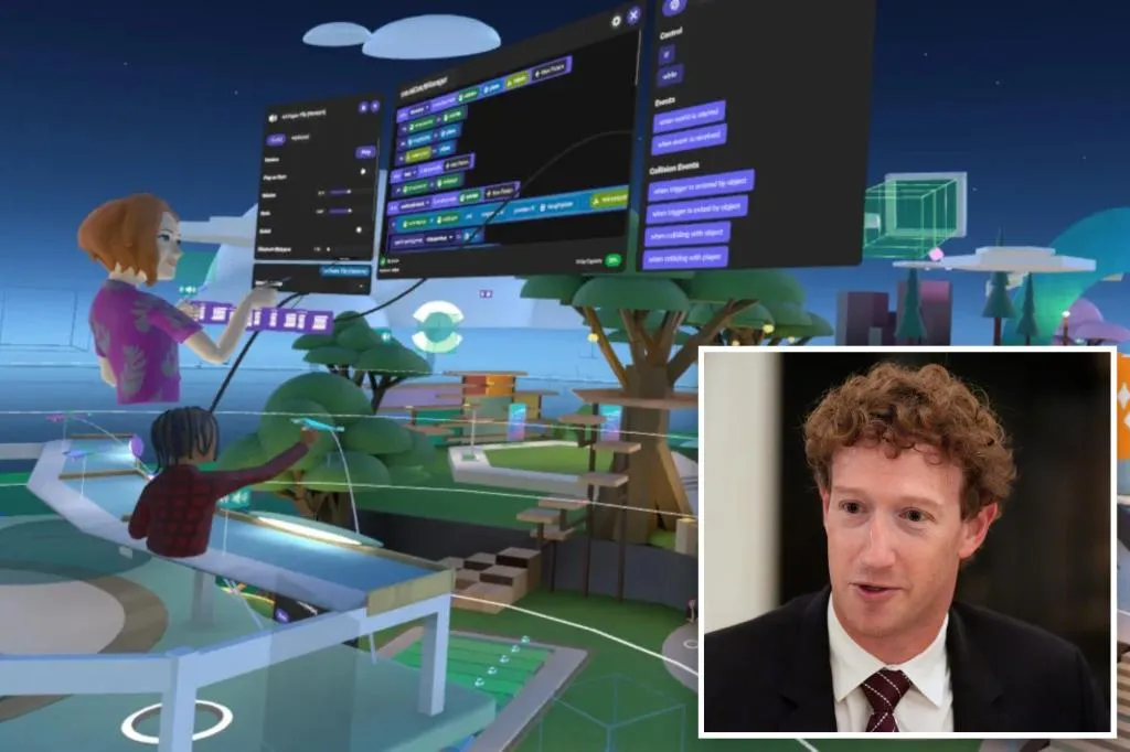 Mark Zuckerberg's Meta stifled research on sickos using VR to target...