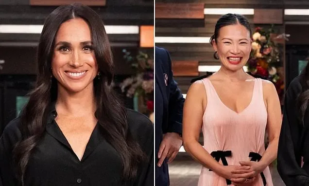 MasterChef's Poh Ling Yeow fangirls over Meghan Markle