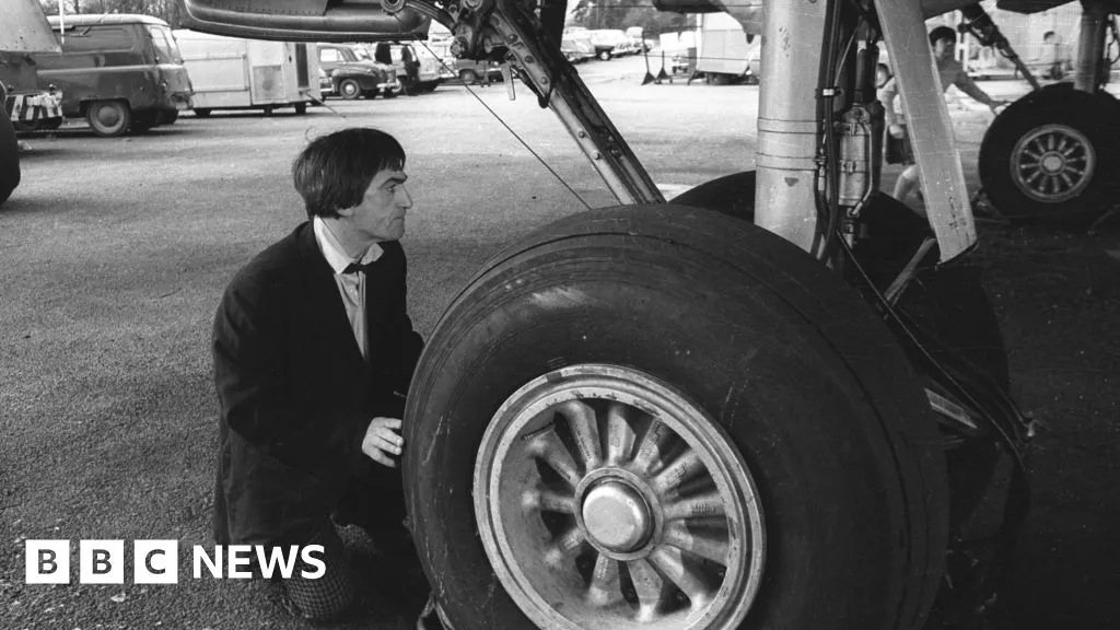 When Doctor Who aliens invaded Gatwick Airport