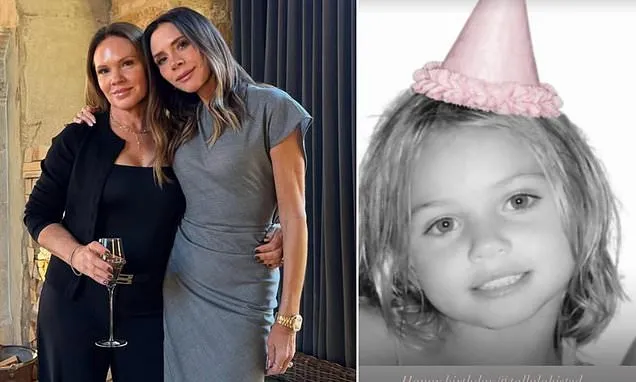 Victoria Beckham celebrates her niece Tallulah Isted's birthday