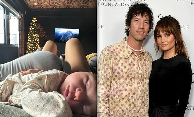 Disney Channel star welcomes first child with rocker husband