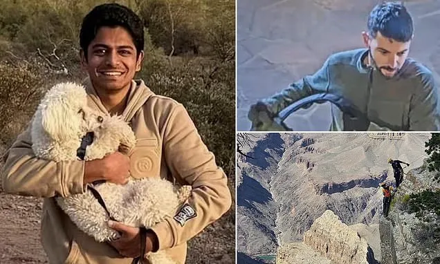 Desperate plea to find 26-year-old who vanished from Grand Canyon