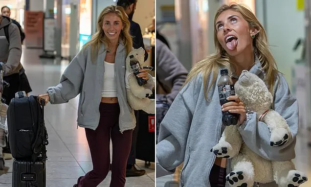 Bonnie Blue touches back down in UK after adult star was deported