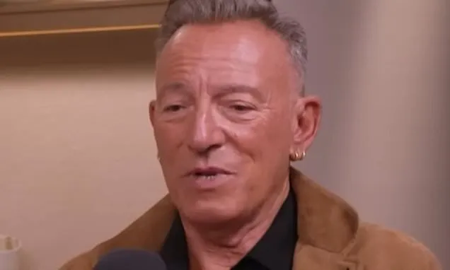 Bruce Springsteen opens up about his mental health journey