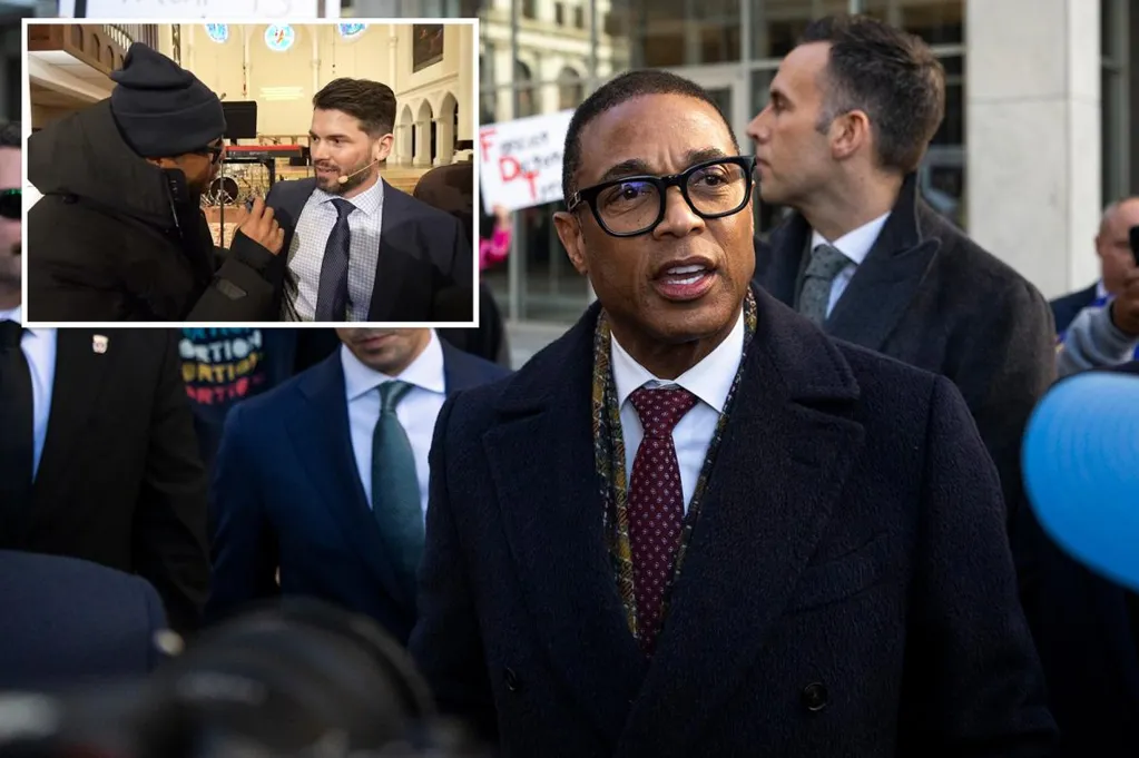 Grandstanding Don Lemon insists he 'will not be silenced' after he...