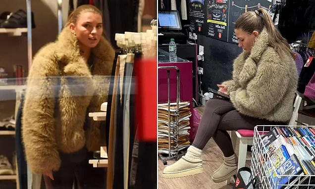 Nepo baby influencer seen after being ordered to do community service