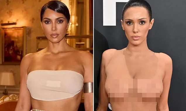 Kim Kardashian trolls slam her for copying Kanye's wife Bianca